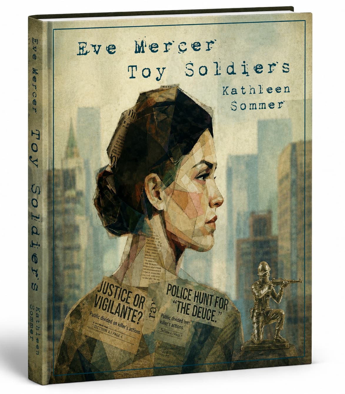 Book cover: Eve Mercer, Toy Soldiers by Kathleen Sommer